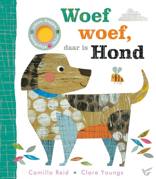 Productafbeelding: voorkant van Woef woef daar is hond
