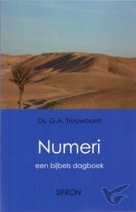 Productafbeelding: voorkant van Numeri een bijbels dagboek