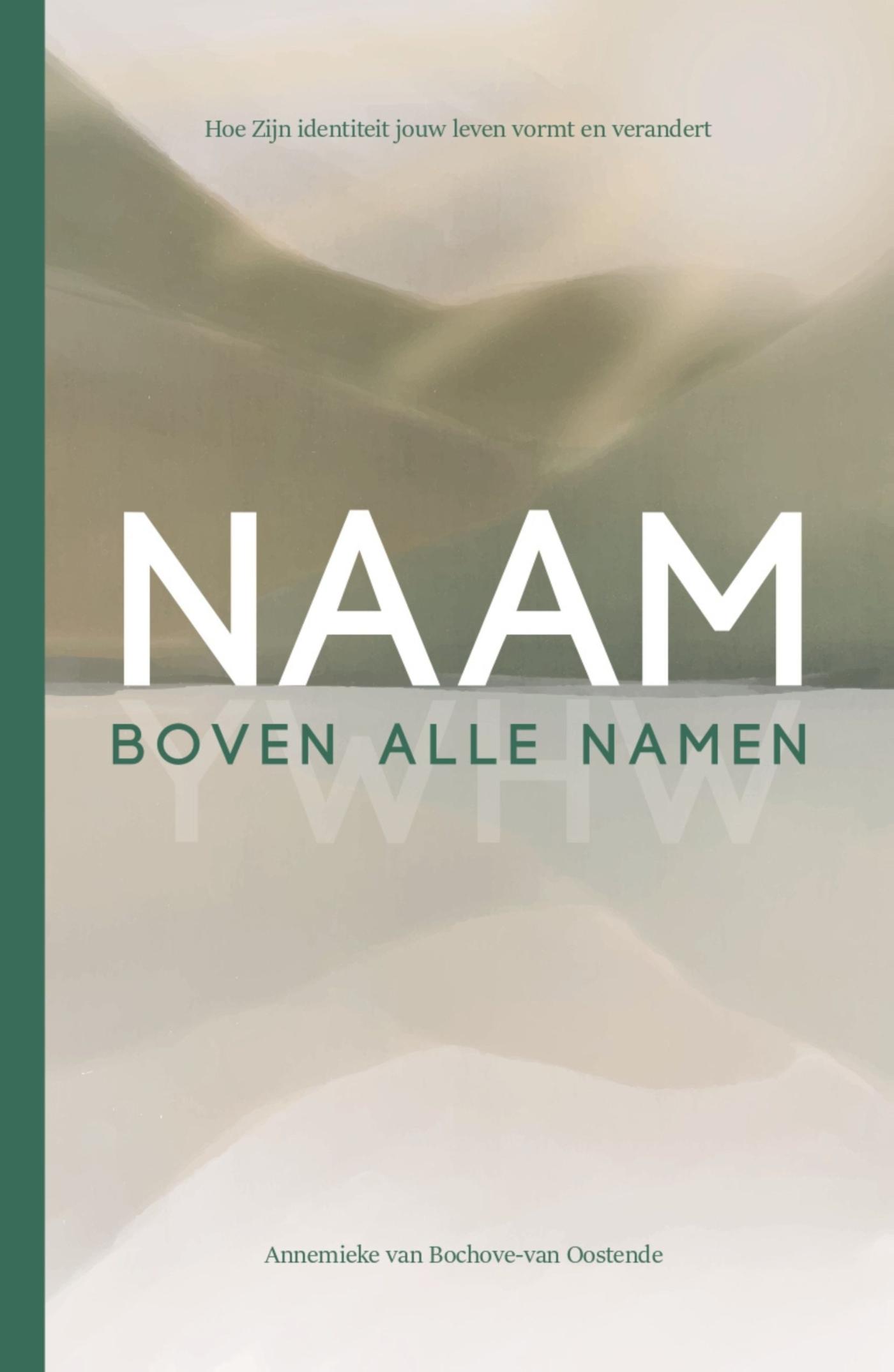 Productafbeelding: voorkant van Naam boven alle namen