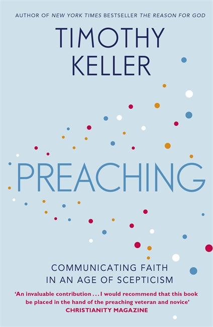 Productafbeelding: voorkant van Preaching: Communicating Faith in a Skep