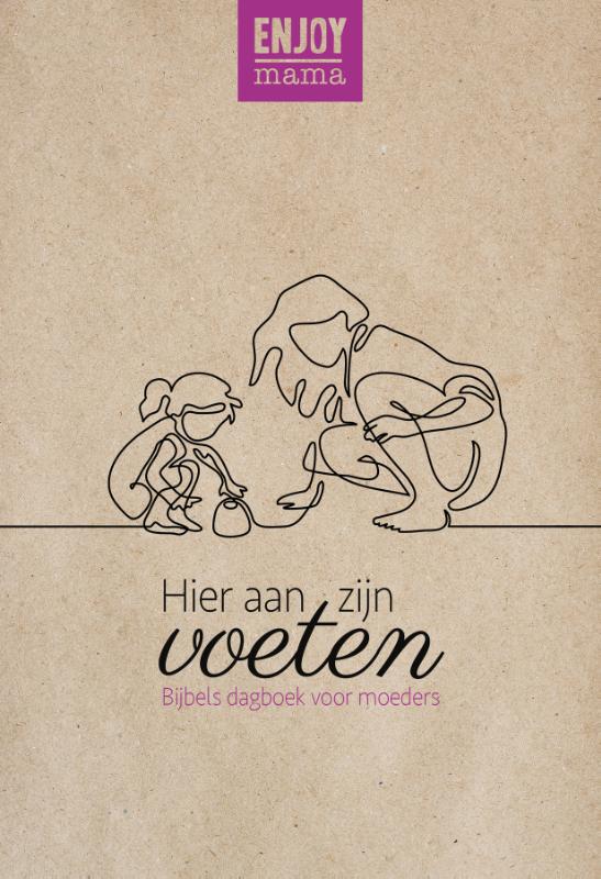 Productafbeelding: voorkant van Hier aan zijn voeten