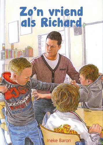 Productafbeelding: voorkant van Zo'n vriend als richard