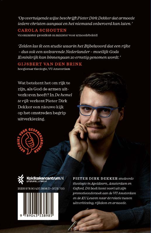 Productafbeelding: achterkant van De hemel te rijk