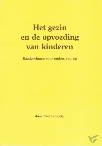 Productafbeelding: voorkant van Gezin en de opvoeding van kinderen