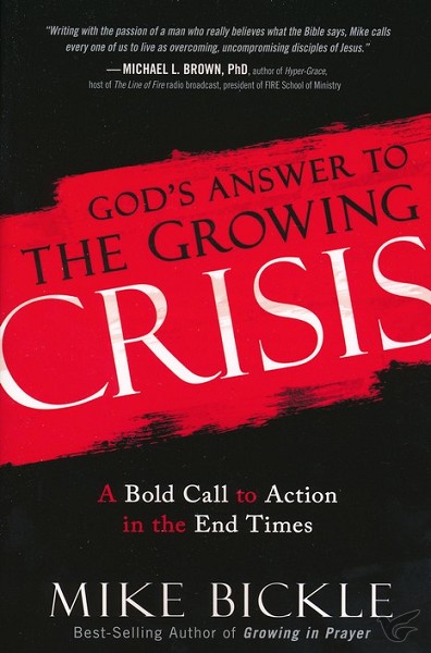 Productafbeelding: voorkant van God's Answer to the Growing Crisis