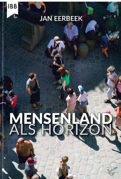 Productafbeelding: voorkant van Mensenland als horizon