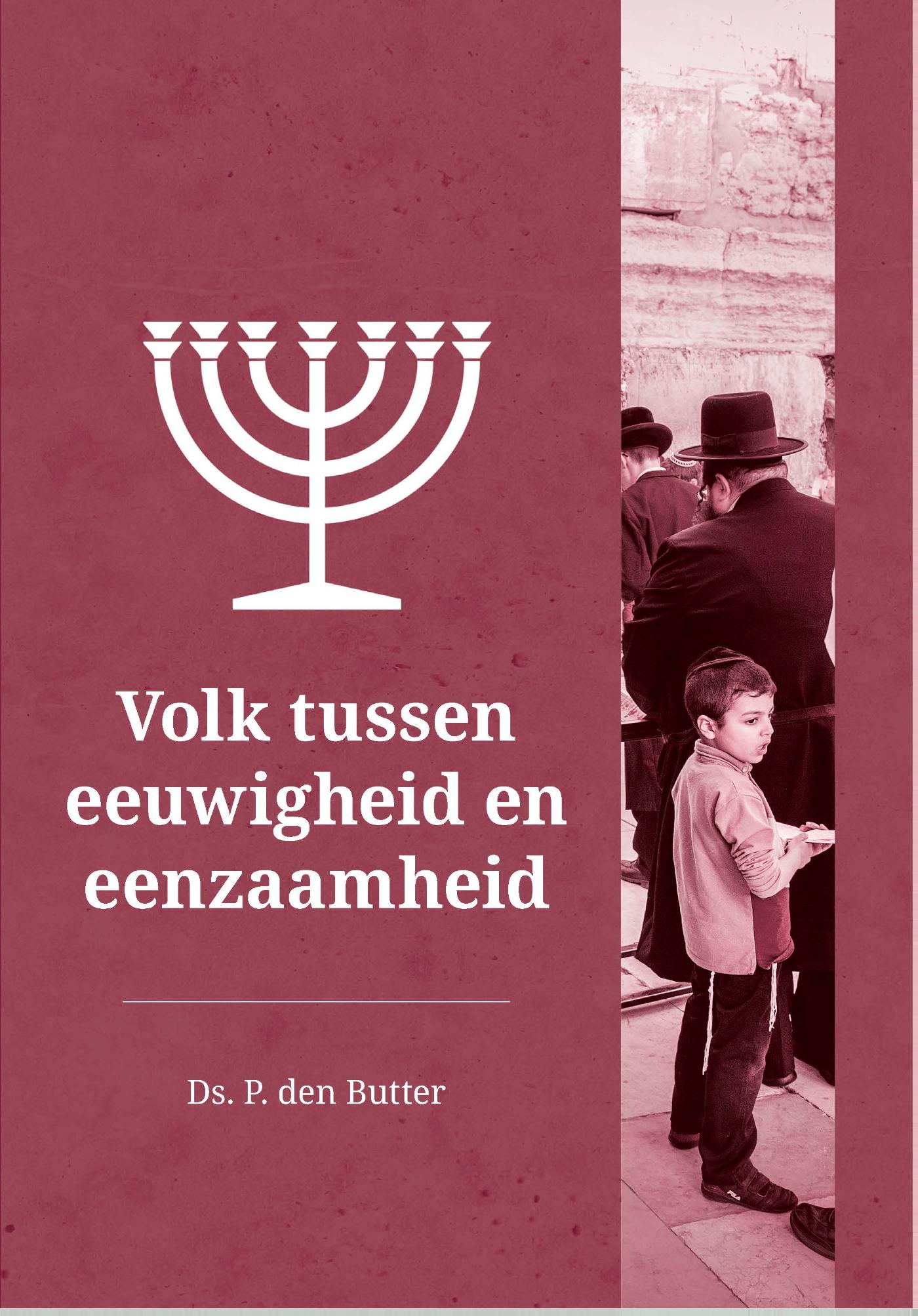 Productafbeelding: voorkant van Volk tussen eeuwigheid en eenzaamheid