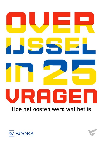 Productafbeelding: voorkant van Overijssel in 25 vragen