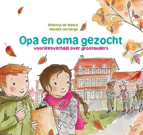 Productafbeelding: voorkant van Opa en oma gezocht