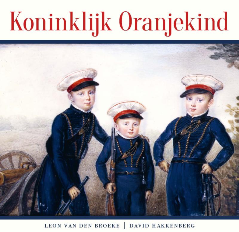 Productafbeelding: voorkant van Koninklijk oranjekind