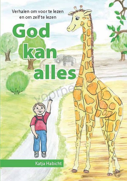 Productafbeelding: voorkant van God kan alles