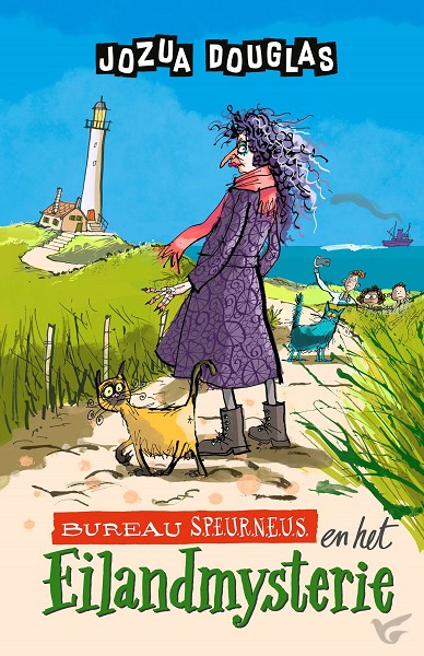 Productafbeelding: voorkant van Bureau Speurneus en het eilandmysterie