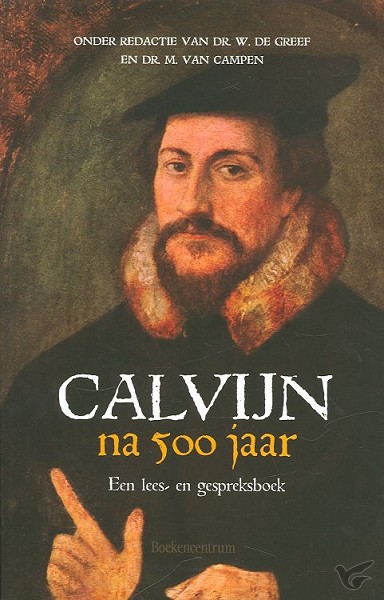 Productafbeelding: voorkant van Calvijn na 500 jaar