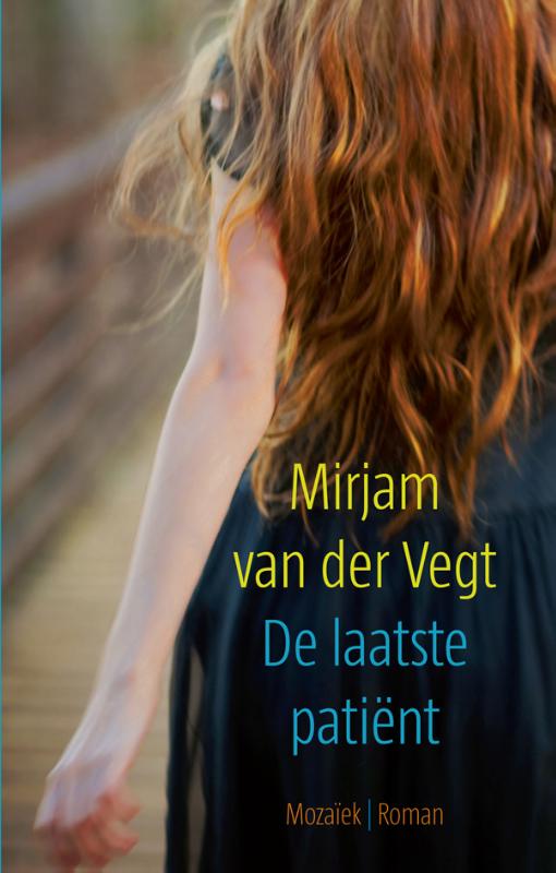 Productafbeelding: voorkant van De laatste patient