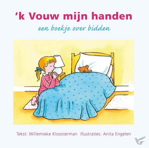 Productafbeelding: voorkant van 'k Vouw mijn handen