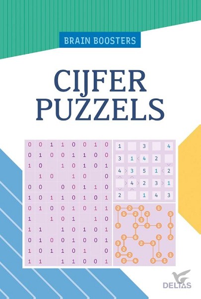 Productafbeelding: voorkant van Brain Boosters - Cijferpuzzels