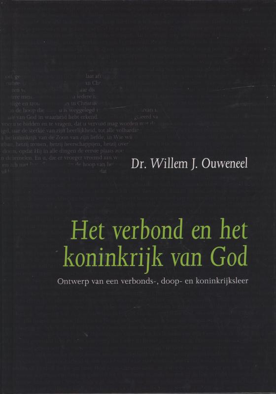 Productafbeelding: voorkant van Het verbond en het koninkrijk van God