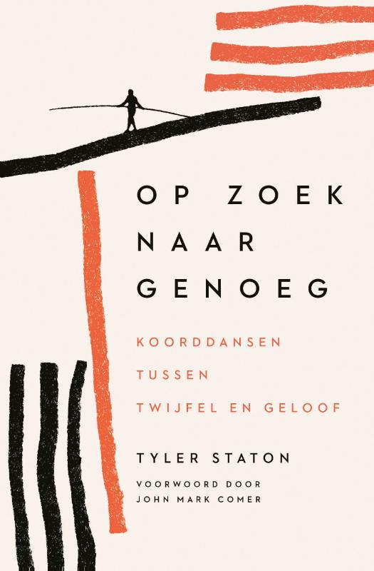 Productafbeelding: voorkant van Op zoek naar genoeg