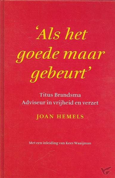 Productafbeelding: voorkant van Als het goede maar gebeurt
