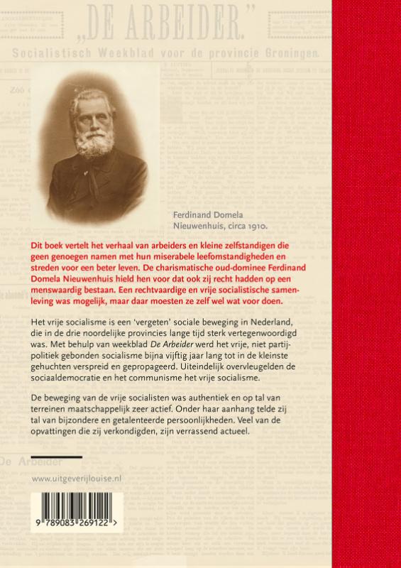 Productafbeelding: achterkant van Geestverwanten van Ferdinand Domela Nieuwenhuis