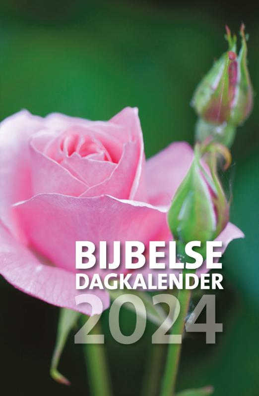 Productafbeelding: voorkant van Bijbelse Dagkalender 2024