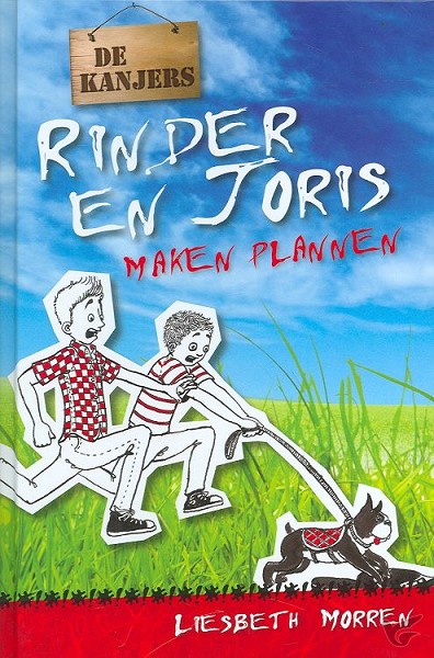 Productafbeelding: voorkant van Rinder en joris maken plannen