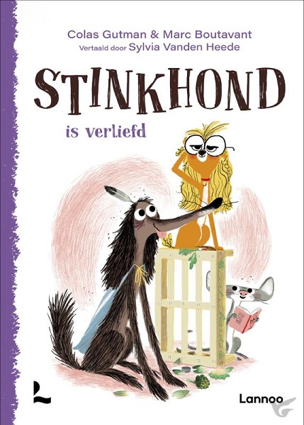 Productafbeelding: voorkant van Stinkhond is verliefd