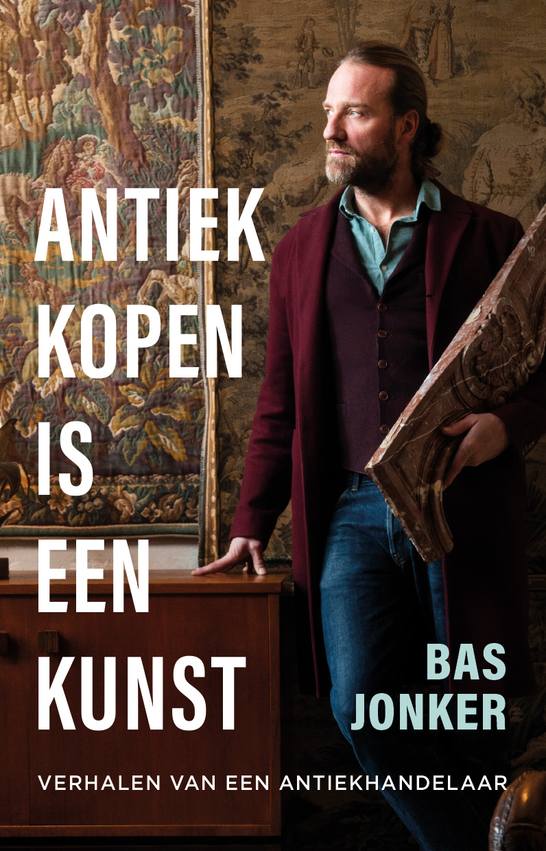 Productafbeelding: voorkant van Antiek kopen is een kunst