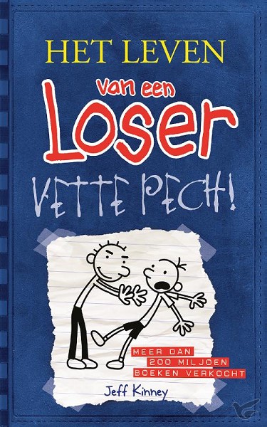 Productafbeelding: voorkant van Vette pech