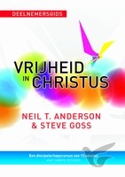 Productafbeelding: voorkant van Vrijheid in Christus DEELNEMERSGIDS