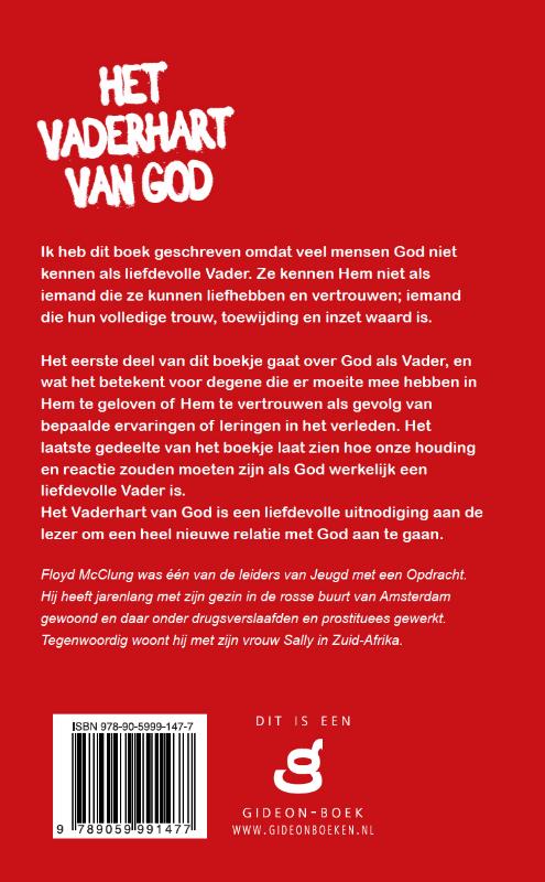 Productafbeelding: achterkant van Het Vaderhart van God