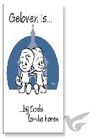Productafbeelding: voorkant van Prentbriefkaart geloven is bij Gods fami