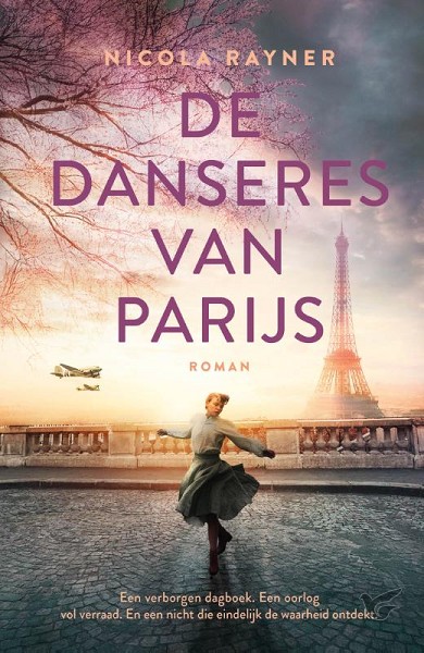 Productafbeelding: voorkant van De danseres van Parijs