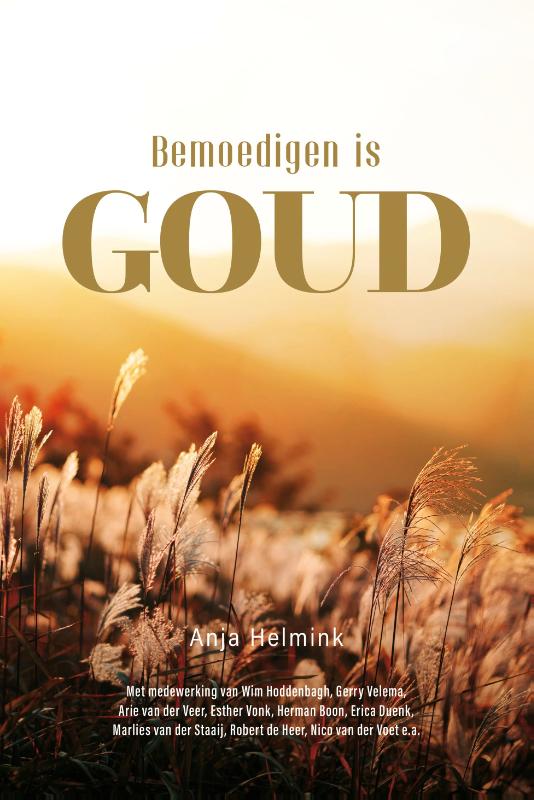 Productafbeelding: voorkant van Bemoedigen is Goud