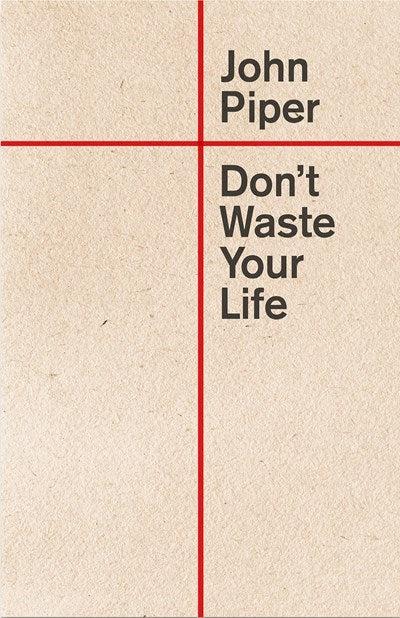 Productafbeelding: voorkant van Don't Waste Your Life (Updated)