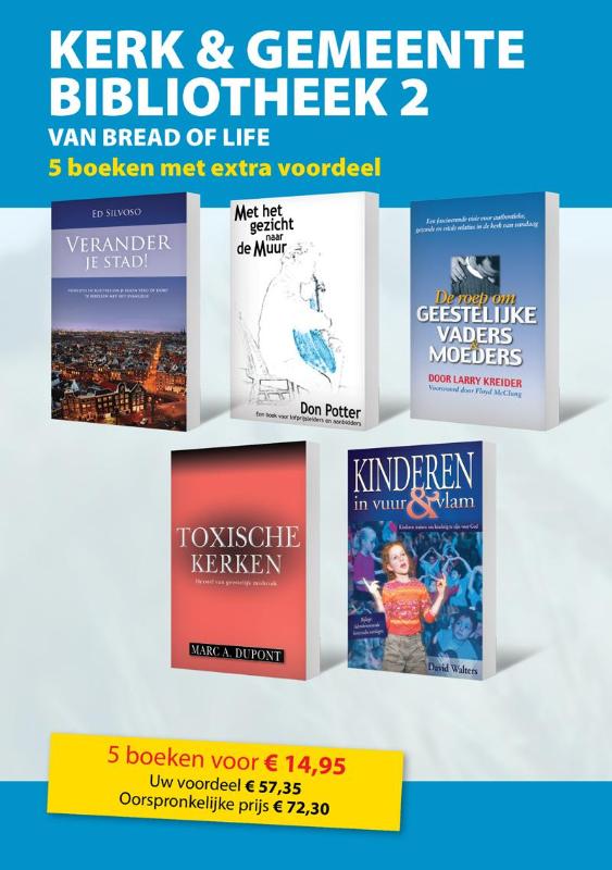 Productafbeelding: voorkant van Kerk & Gemeente Bibliotheek-2