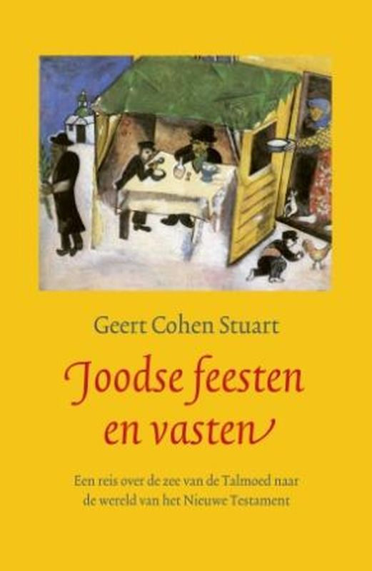 Productafbeelding: voorkant van Joodse feesten en vasten