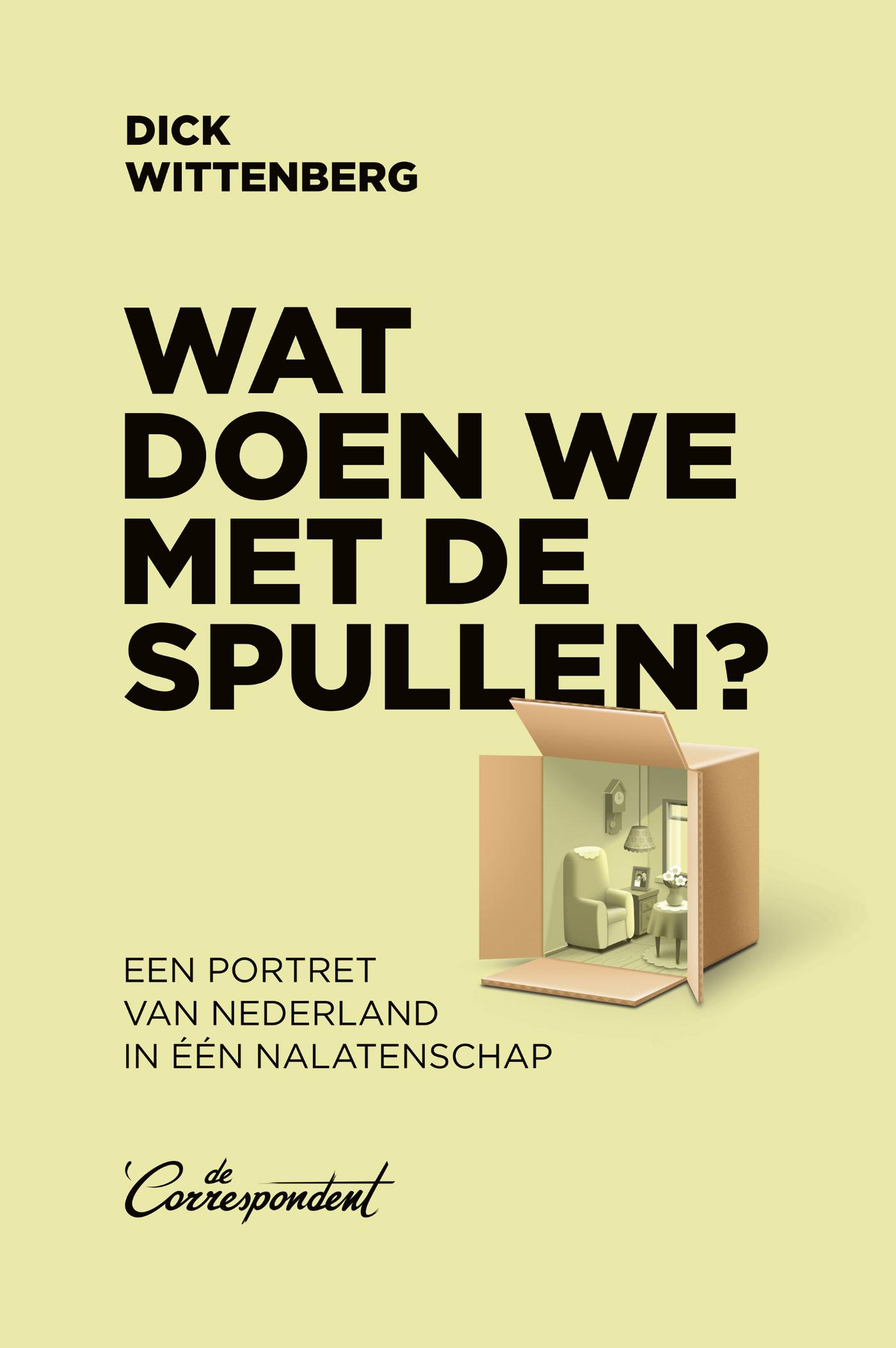 Productafbeelding: voorkant van Wat doen we met de spullen?