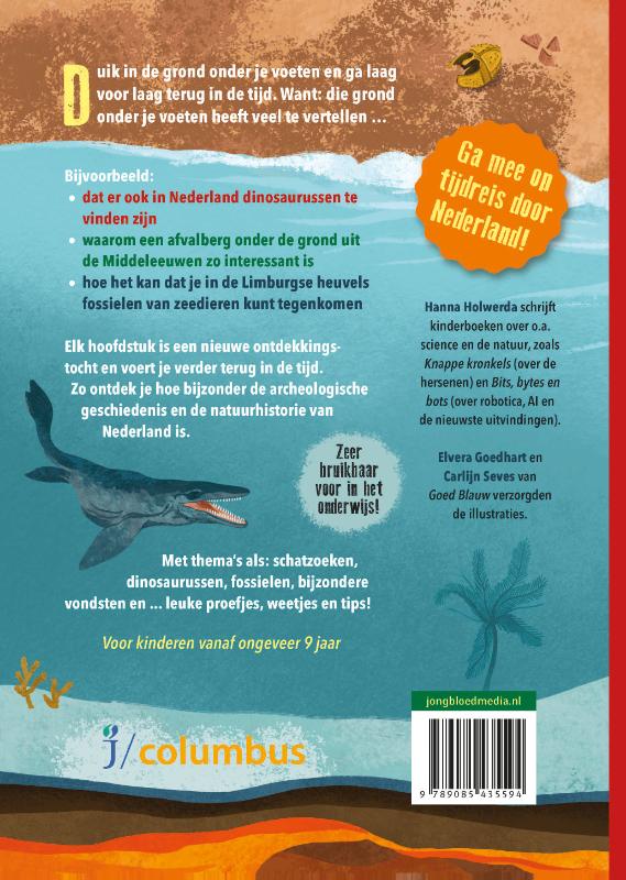Productafbeelding: achterkant van De grond onder je voeten