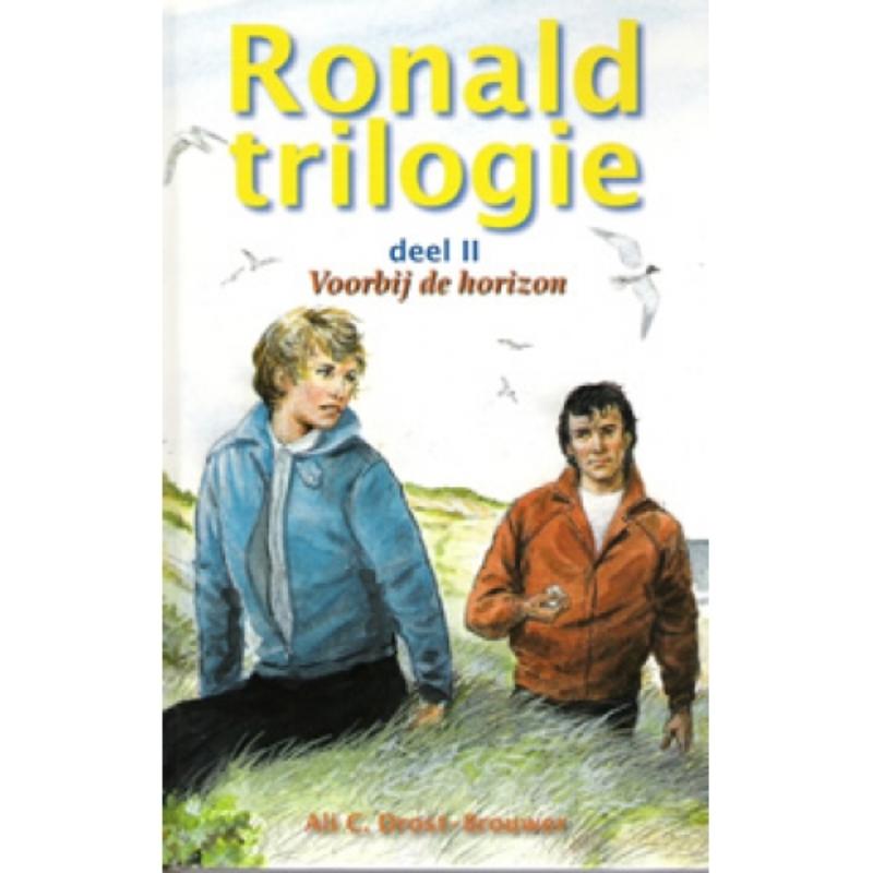 Productafbeelding: voorkant van Ronald trilogie 2 Voorbij de horizon