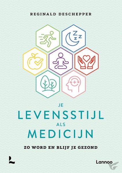 Productafbeelding: voorkant van Je levensstijl als medicijn