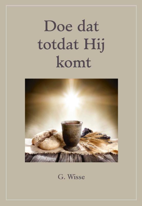 Productafbeelding: voorkant van Doe dat totdat Hij komt