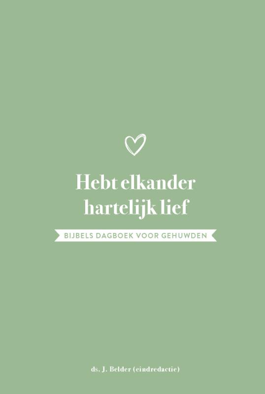 Productafbeelding: voorkant van Hebt elkander hartelijk lief