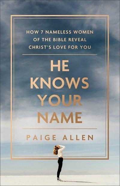 Productafbeelding: voorkant van He Knows Your Name