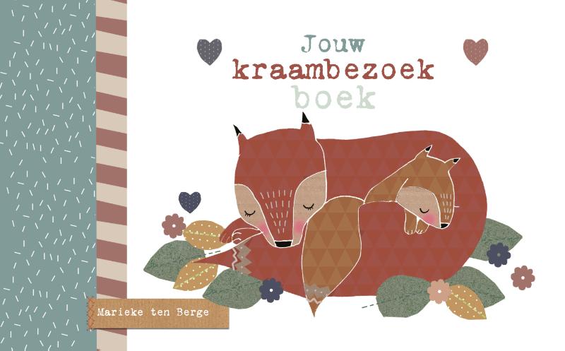 Productafbeelding: voorkant van Jouw kraambezoekboek