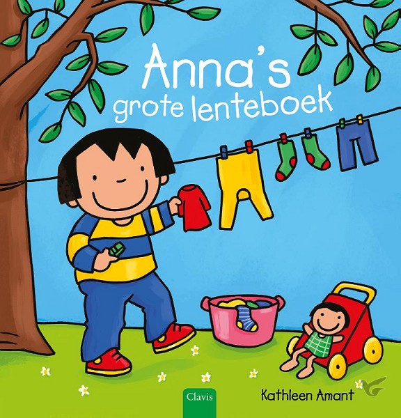 Productafbeelding: voorkant van Anna's grote lenteboek