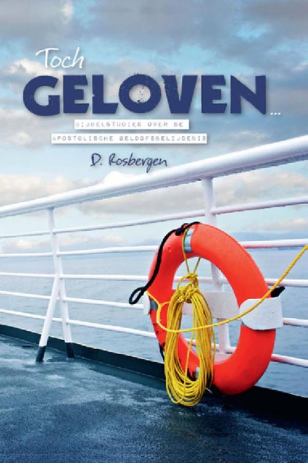 Productafbeelding: voorkant van Toch geloven