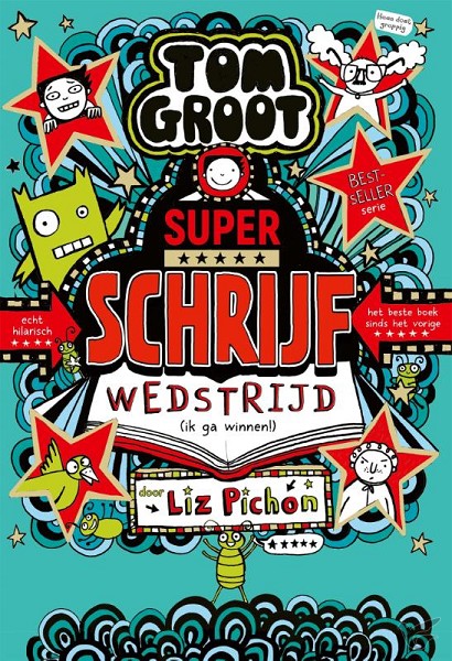 Productafbeelding: voorkant van Superschrijfwedstrijd (ik ga winnen!)