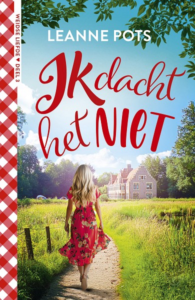 Productafbeelding: voorkant van Ik dacht het niet