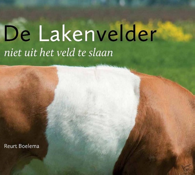 Productafbeelding: voorkant van Lakenvelder